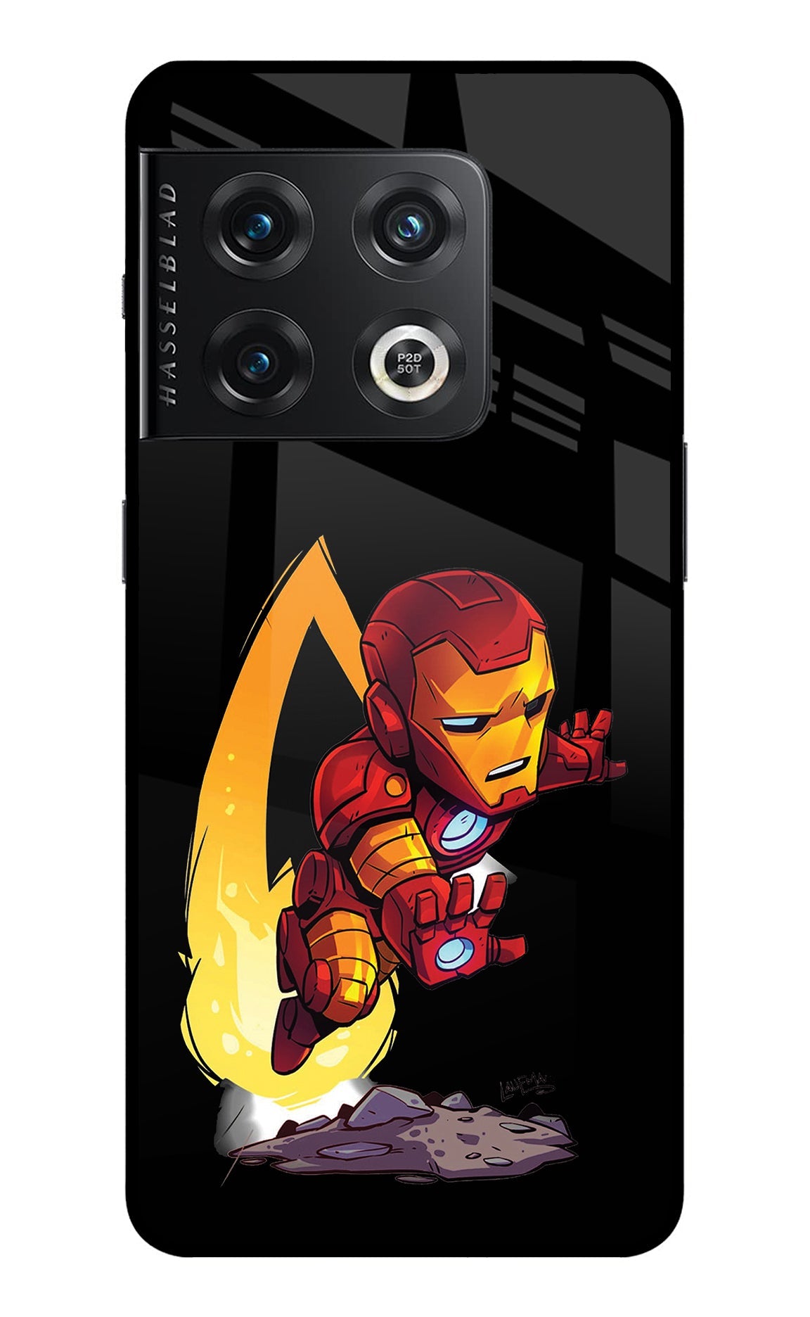 IronMan OnePlus 10 Pro 5G Back Cover