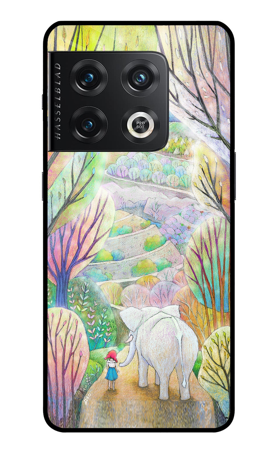 Nature Painting OnePlus 10 Pro 5G Back Cover