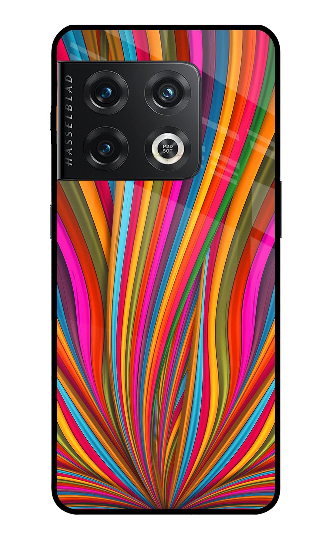 Trippy Wavy OnePlus 10 Pro 5G Glass Case