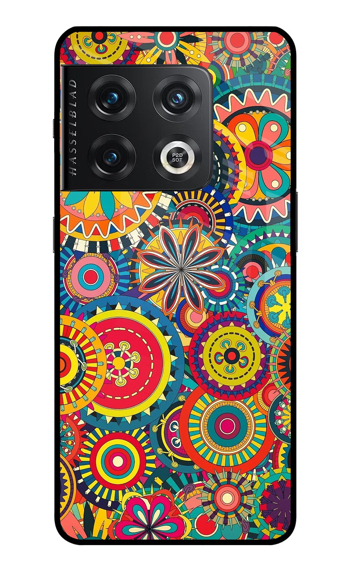 Gol Gol Art OnePlus 10 Pro 5G Glass Case Back Cover by Casekaro