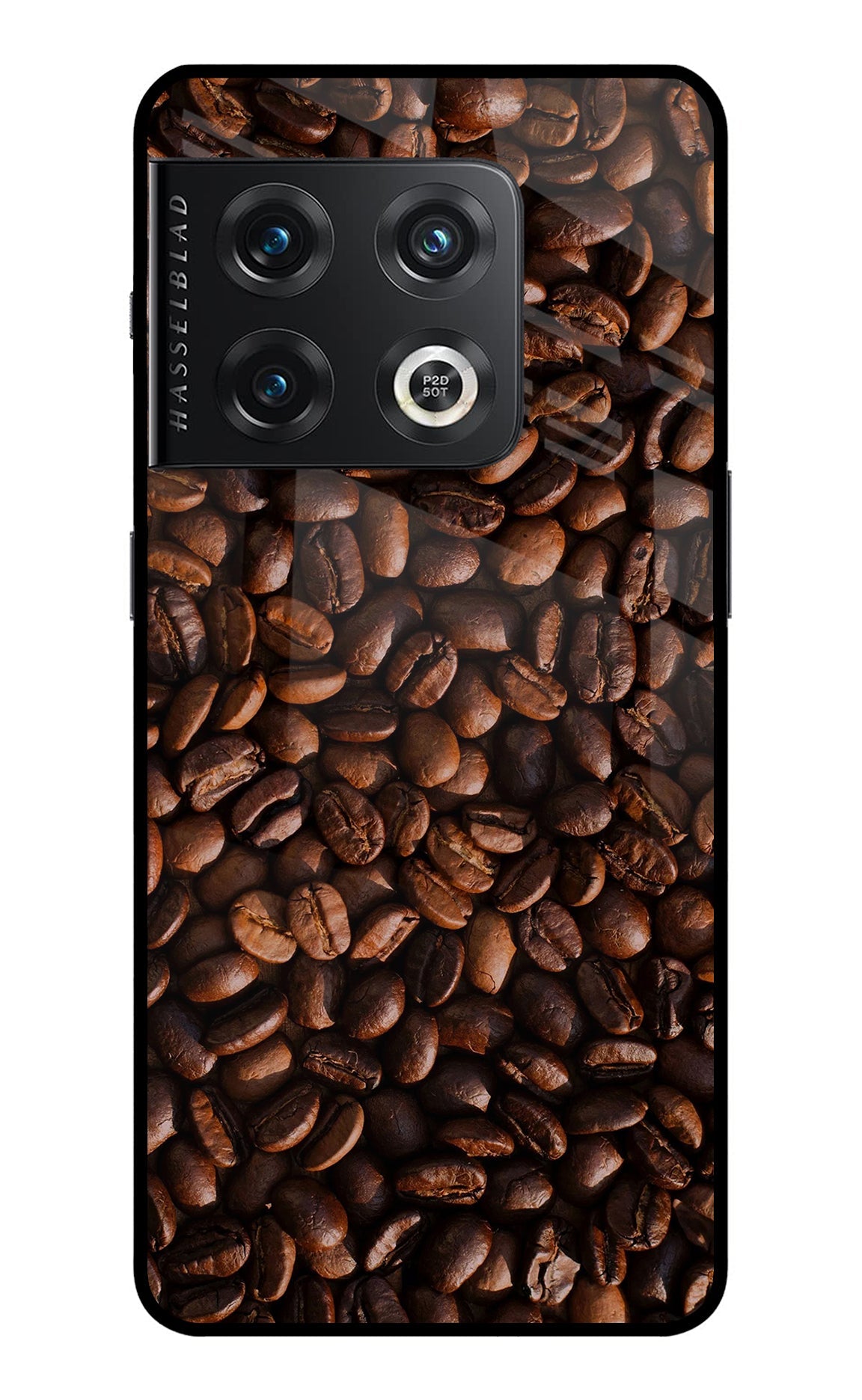 Coffee Beans OnePlus 10 Pro 5G Glass Case