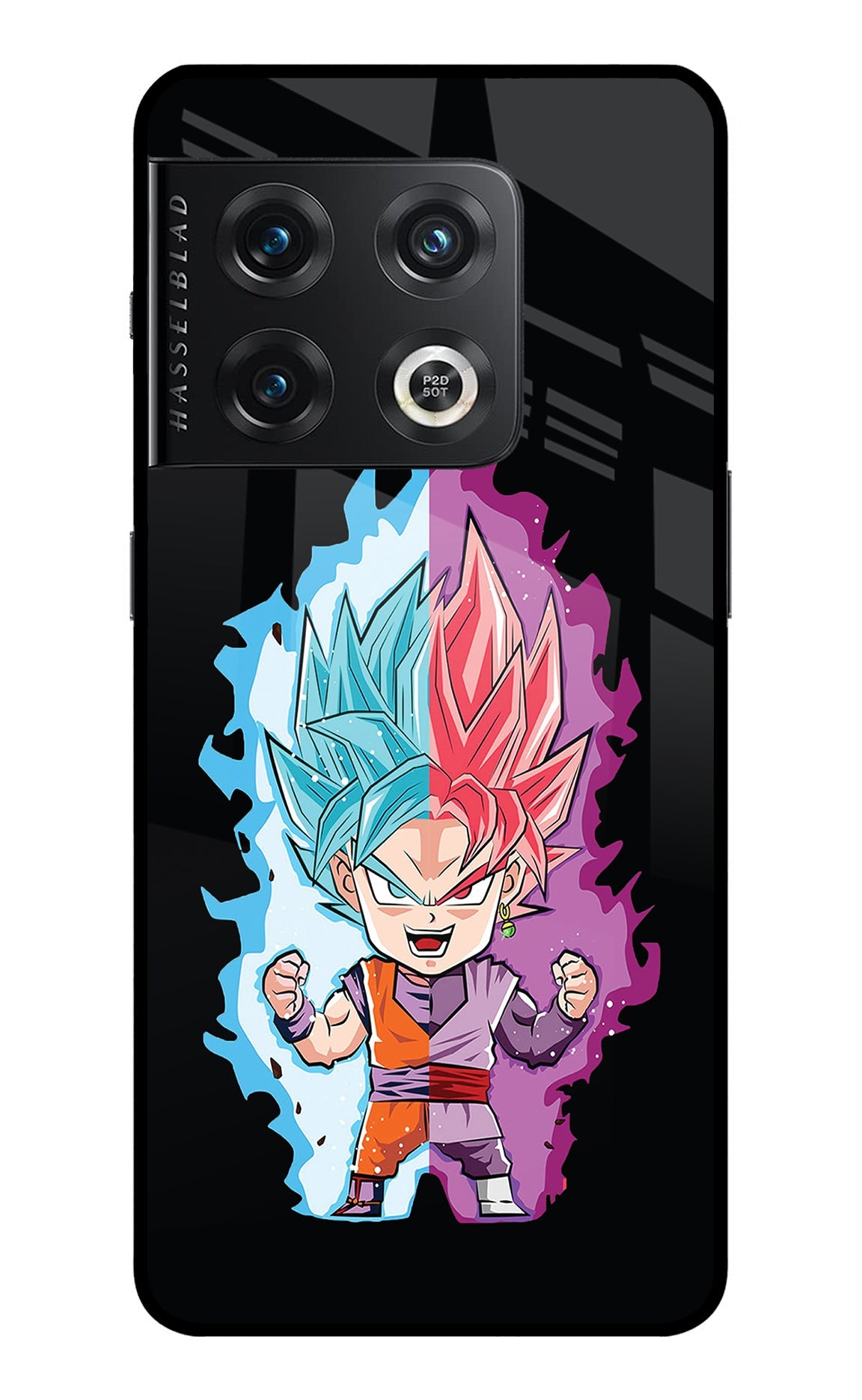 Chota Goku OnePlus 10 Pro 5G Glass Case