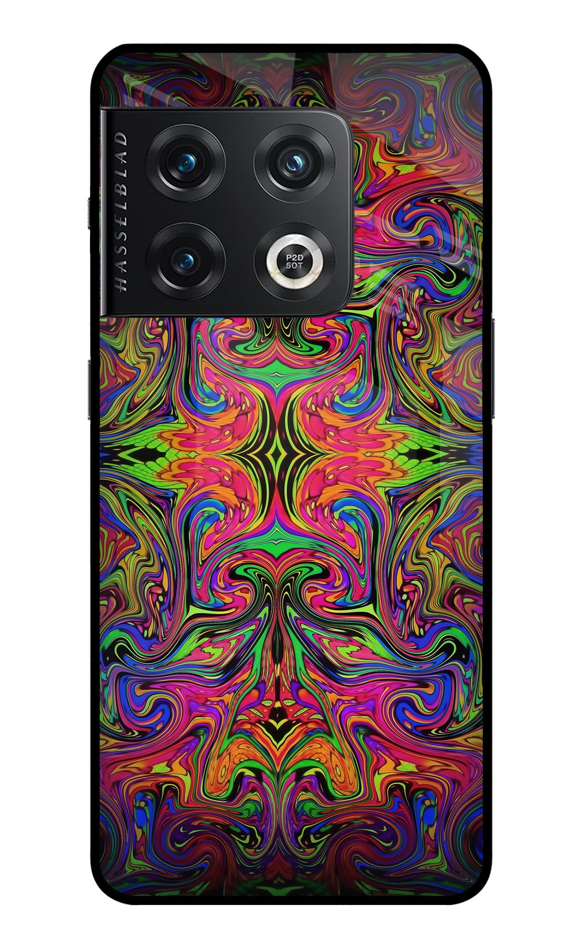 Psychedelic Art OnePlus 10 Pro 5G Back Cover