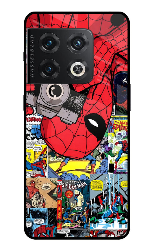 Spider Man OnePlus 10 Pro 5G Glass Case