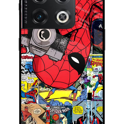 Spider Man OnePlus 10 Pro 5G Glass Case