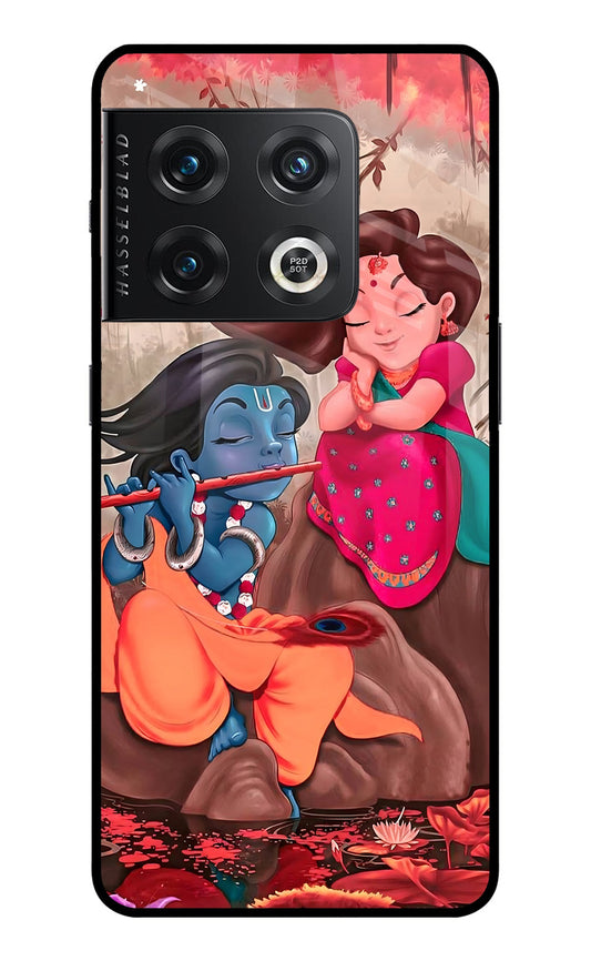 Radhe Krishna OnePlus 10 Pro 5G Glass Case