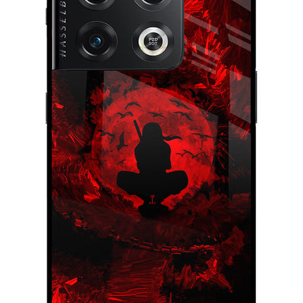 Itachi Uchiha OnePlus 10 Pro 5G Glass Case