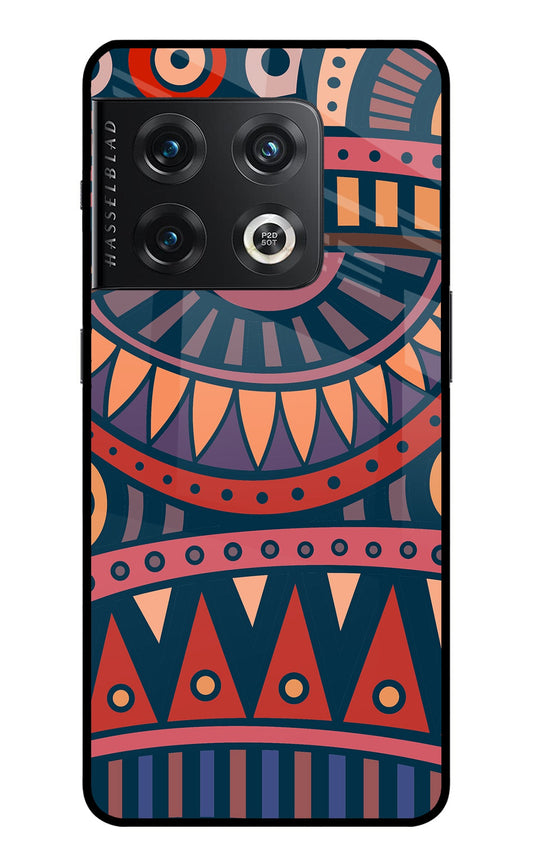 African Culture Design OnePlus 10 Pro 5G Glass Case