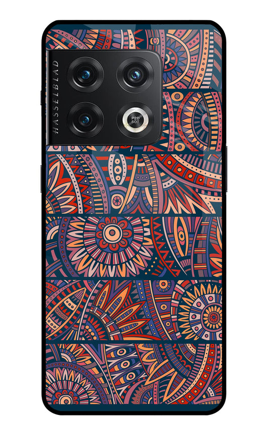 African Culture Design OnePlus 10 Pro 5G Glass Case