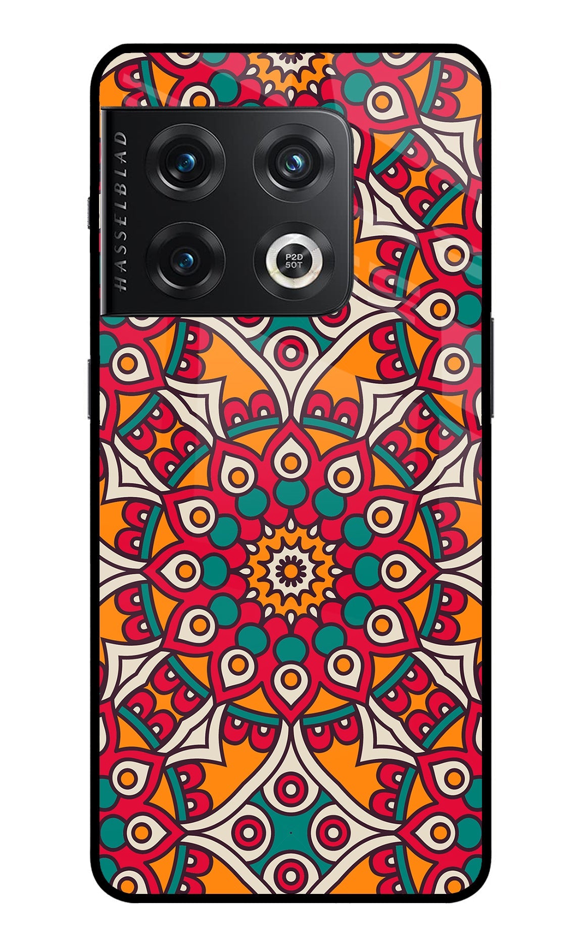 Mandala Art OnePlus 10 Pro 5G Back Cover