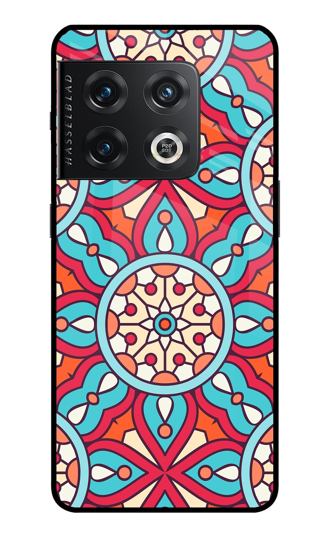 Mandala Geometric OnePlus 10 Pro 5G Back Cover