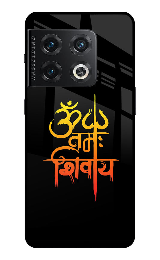 Om Namah Shivay OnePlus 10 Pro 5G Glass Case