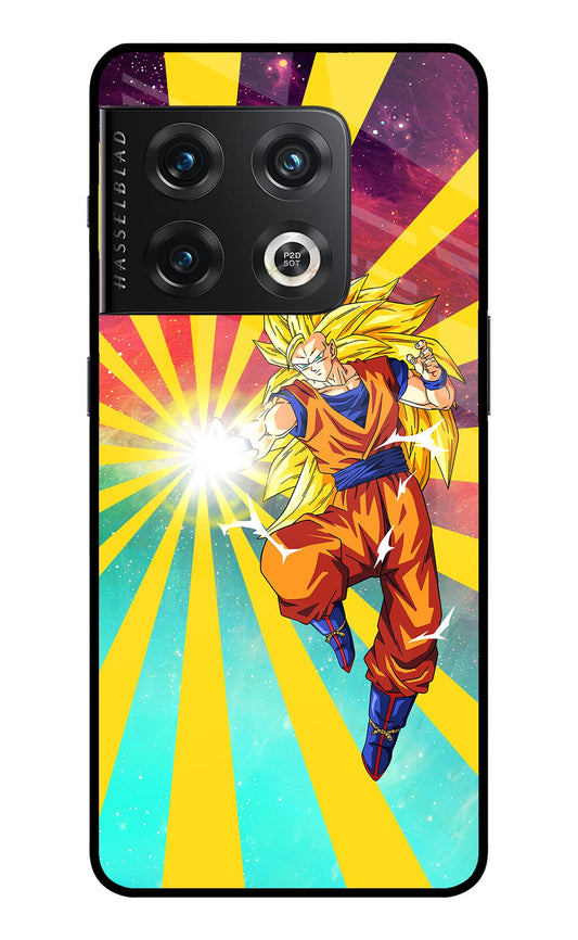 Goku Super Saiyan OnePlus 10 Pro 5G Glass Case