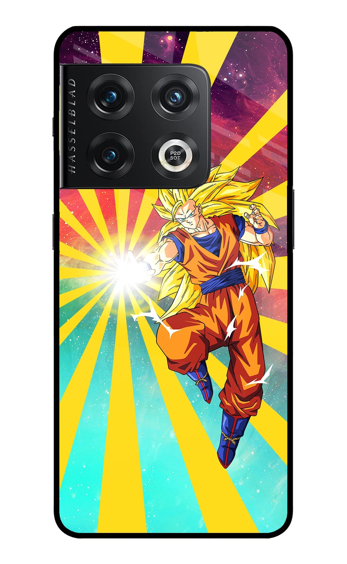 Goku Super Saiyan OnePlus 10 Pro 5G Back Cover