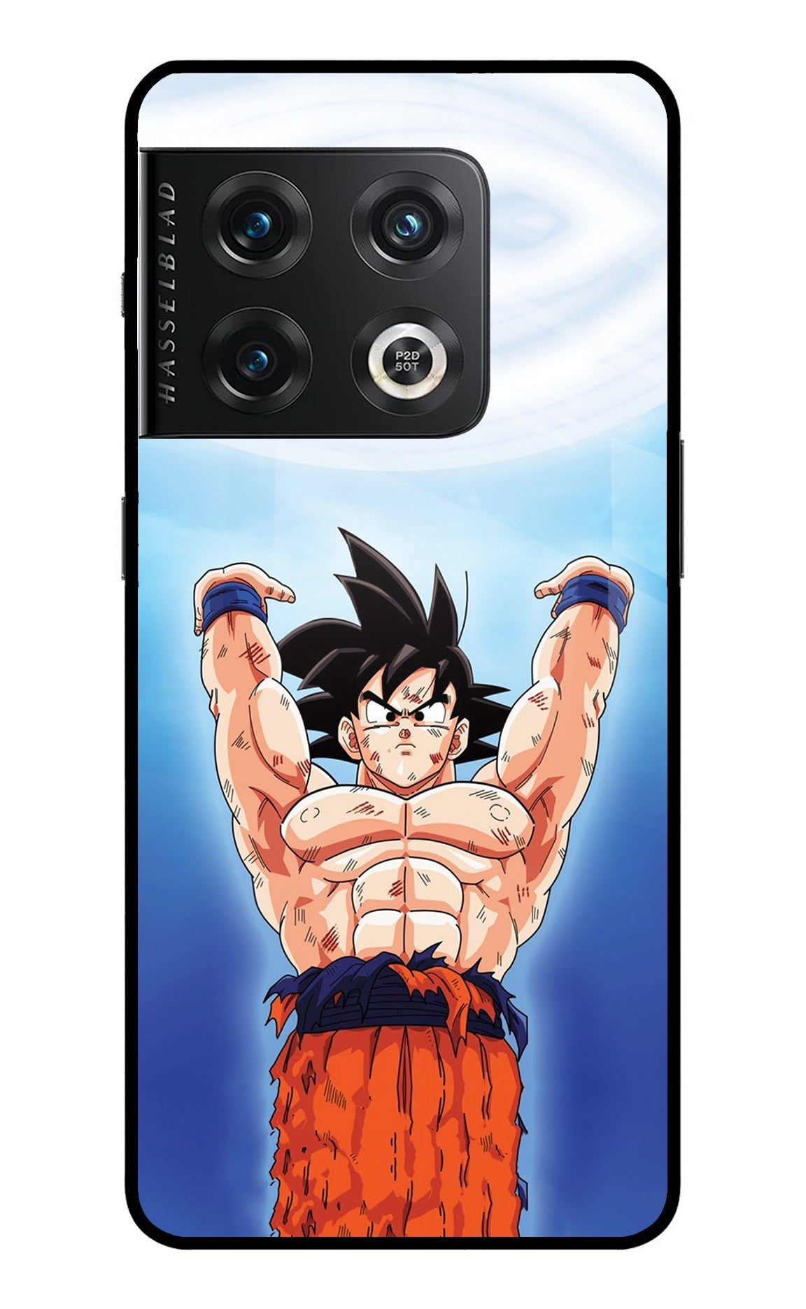 Goku Power OnePlus 10 Pro 5G Back Cover