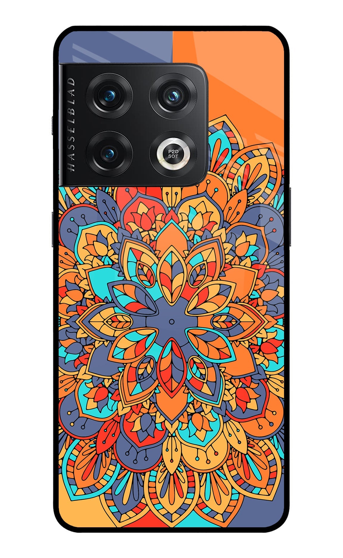 Color Mandala OnePlus 10 Pro 5G Back Cover