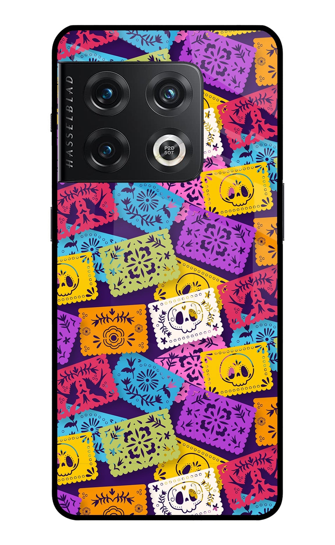 Mexican Pattern OnePlus 10 Pro 5G Back Cover