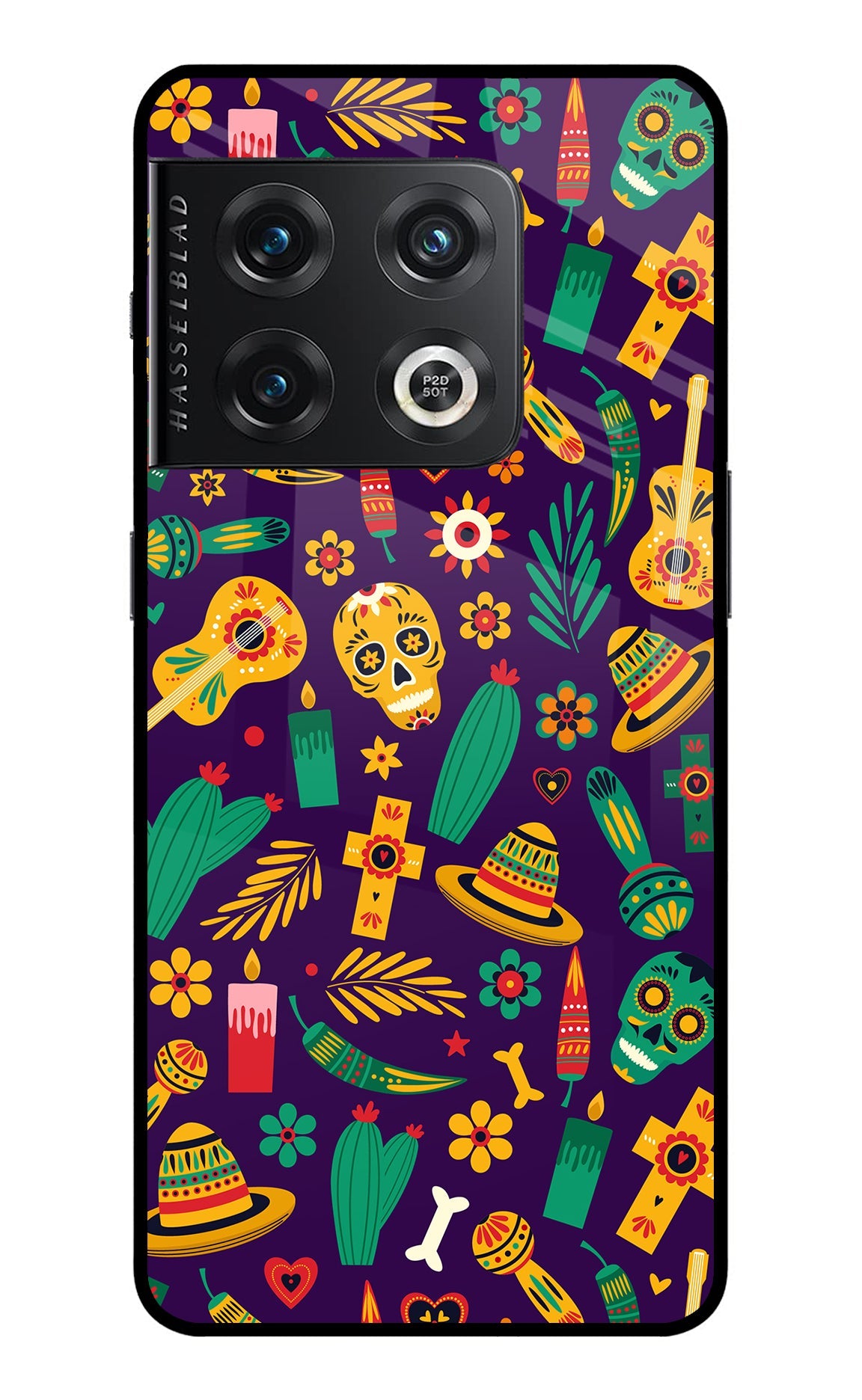 Mexican Artwork OnePlus 10 Pro 5G Back Cover