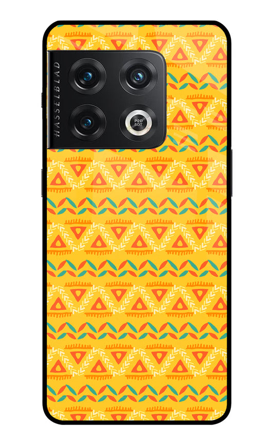 Tribal Pattern OnePlus 10 Pro 5G Glass Case