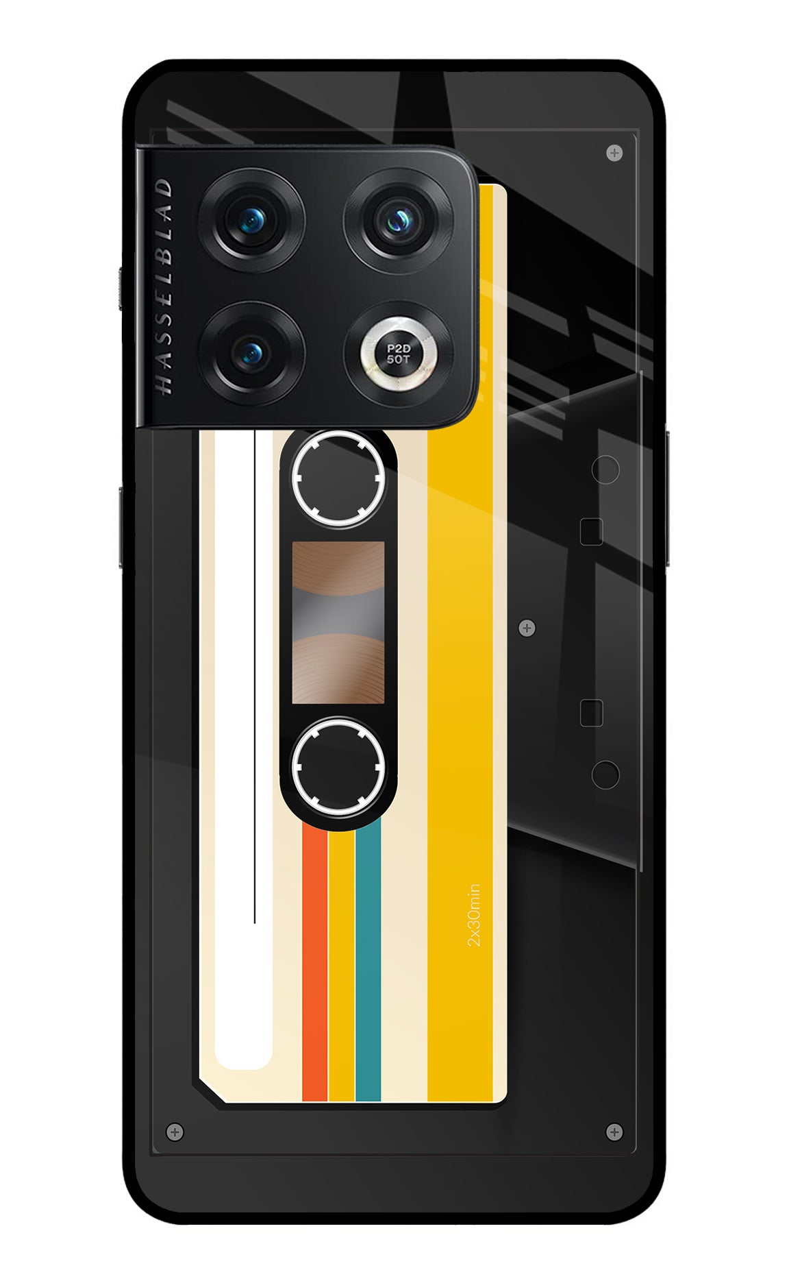 Tape Cassette OnePlus 10 Pro 5G Back Cover