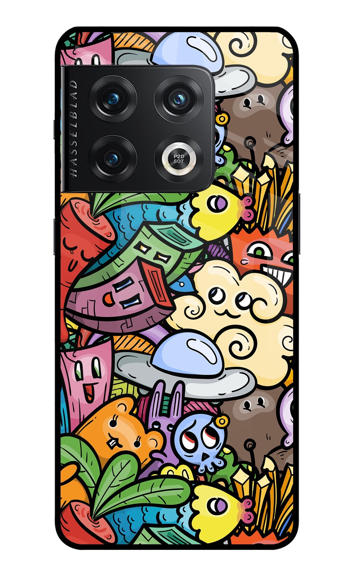 Veggie Doodle OnePlus 10 Pro 5G Back Cover