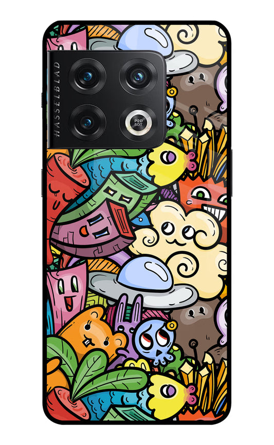 Veggie Doodle OnePlus 10 Pro 5G Glass Case