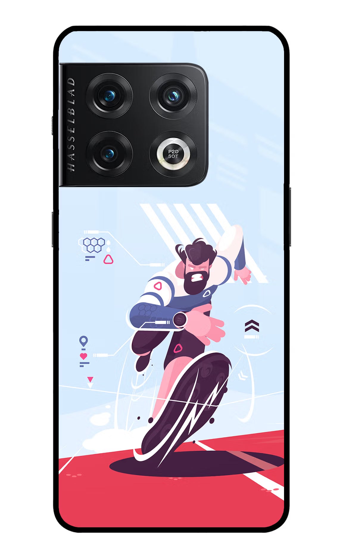 Run Pro OnePlus 10 Pro 5G Glass Case