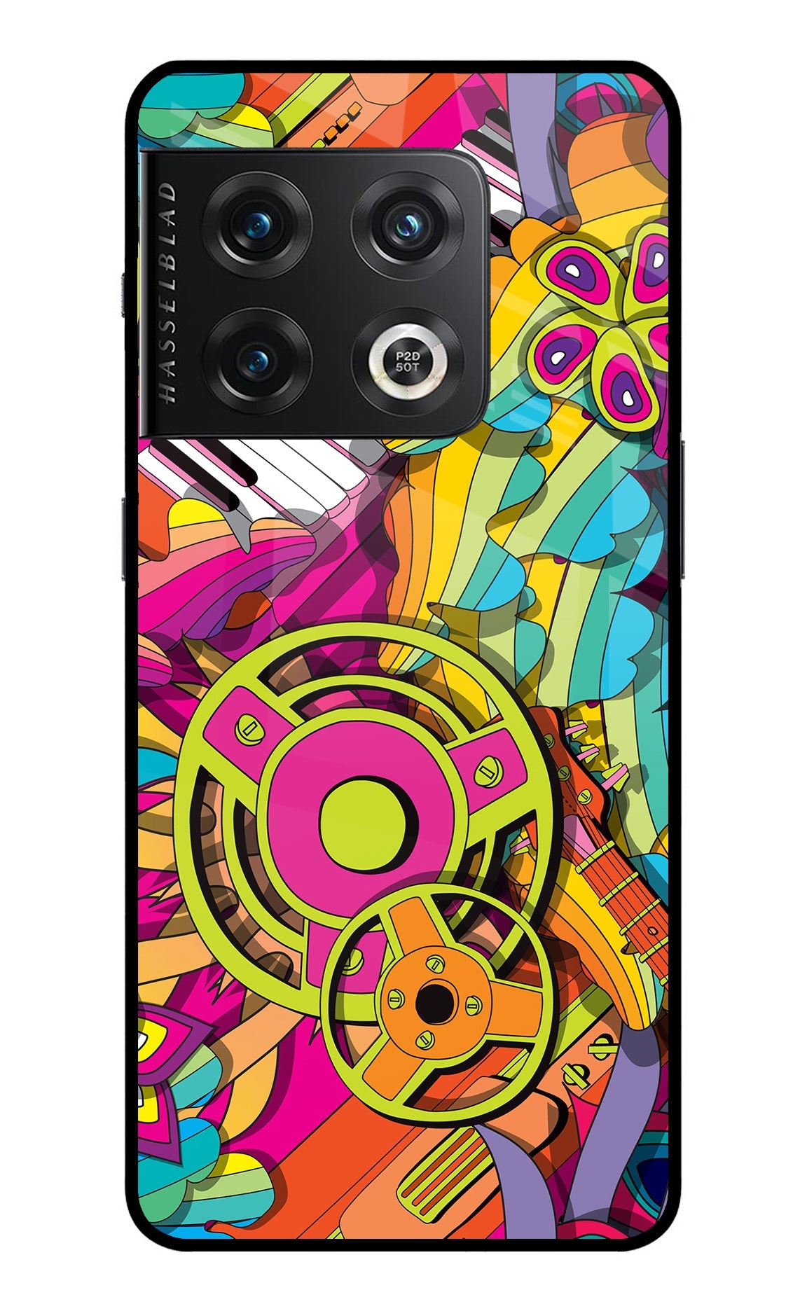 Music Doodle OnePlus 10 Pro 5G Back Cover