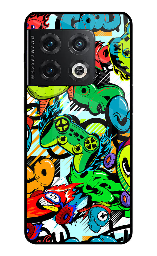 Game Doodle OnePlus 10 Pro 5G Glass Case