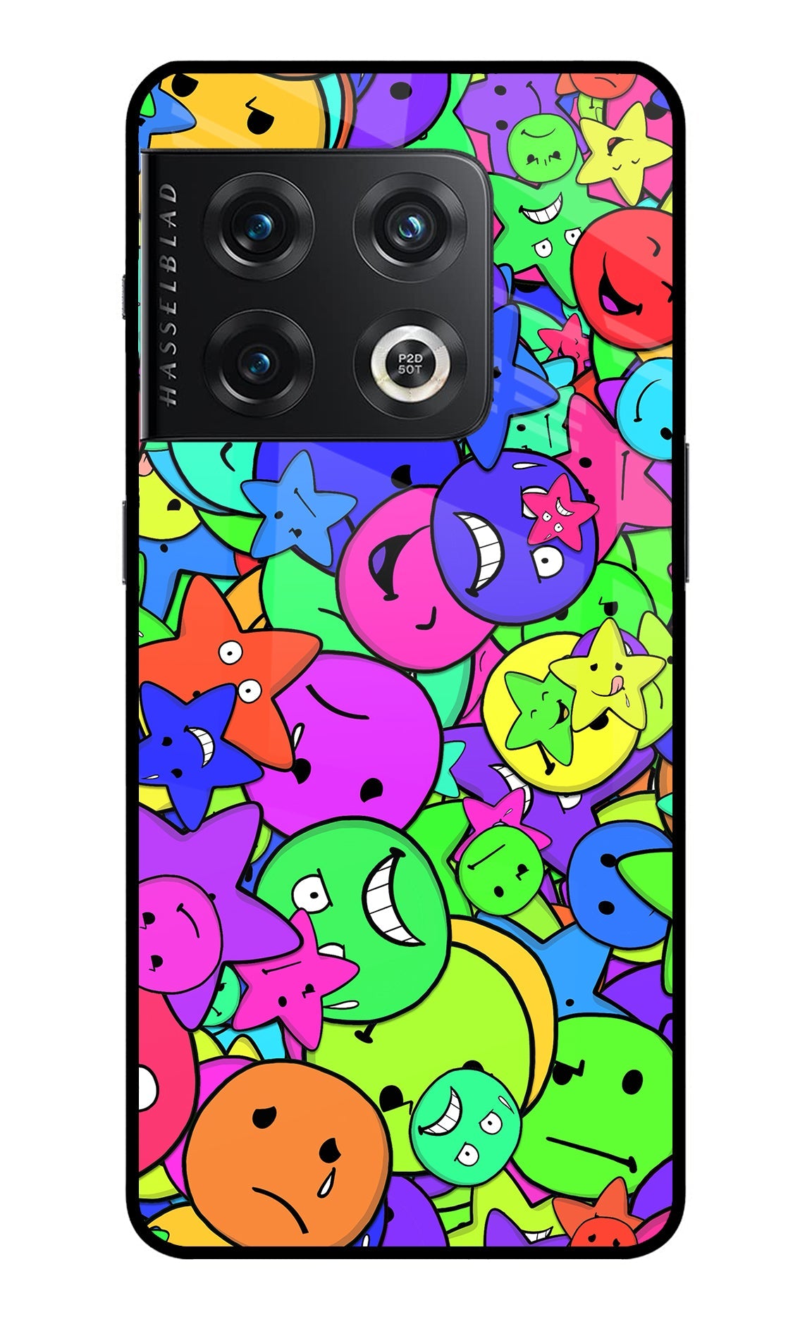 Fun Doodle OnePlus 10 Pro 5G Back Cover