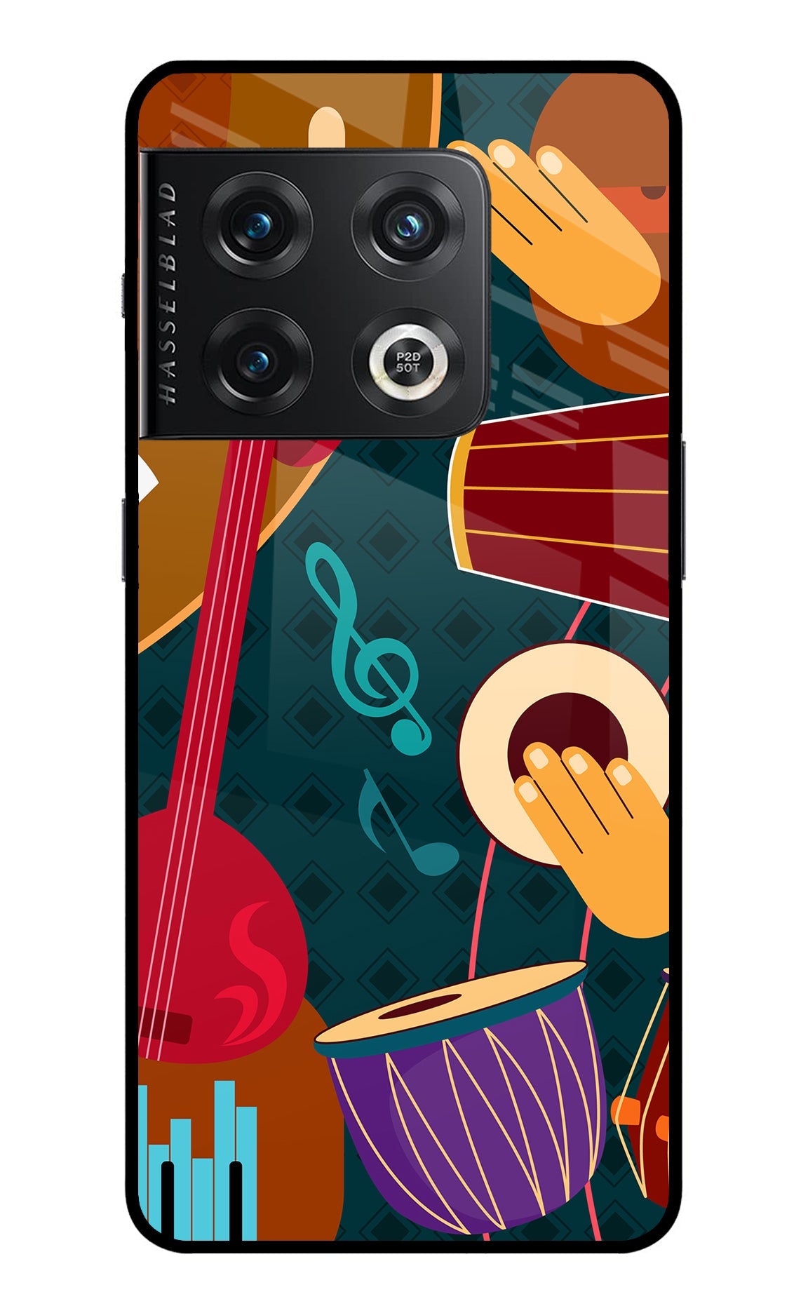 Music Instrument OnePlus 10 Pro 5G Back Cover