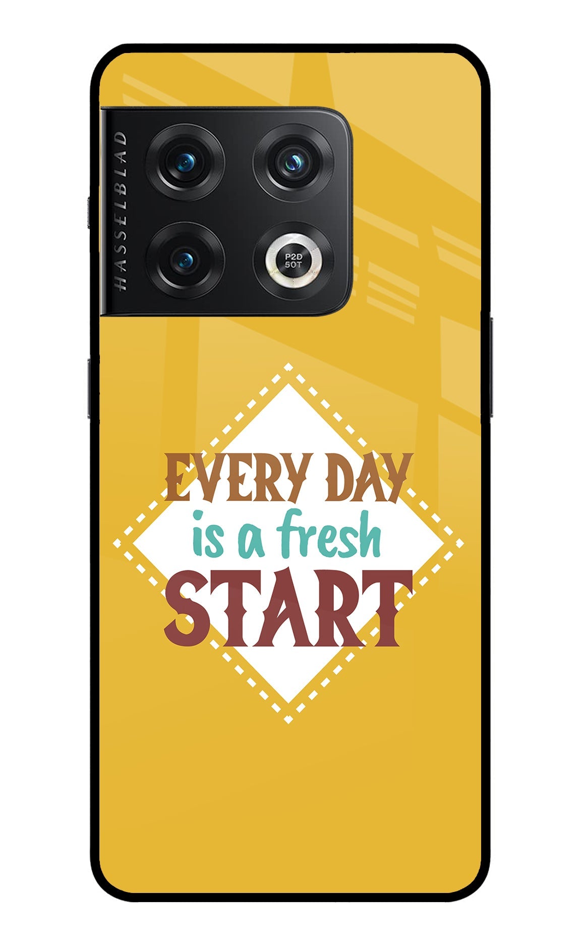 Every day is a Fresh Start OnePlus 10 Pro 5G Back Cover