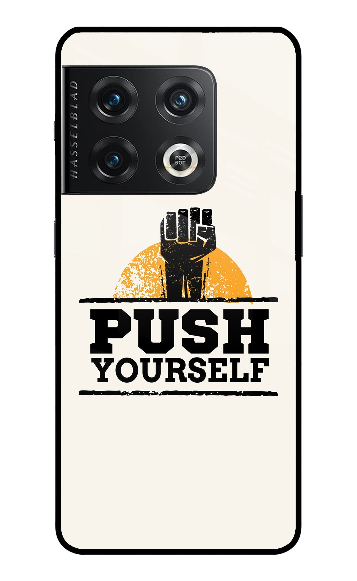 Push Yourself OnePlus 10 Pro 5G Back Cover