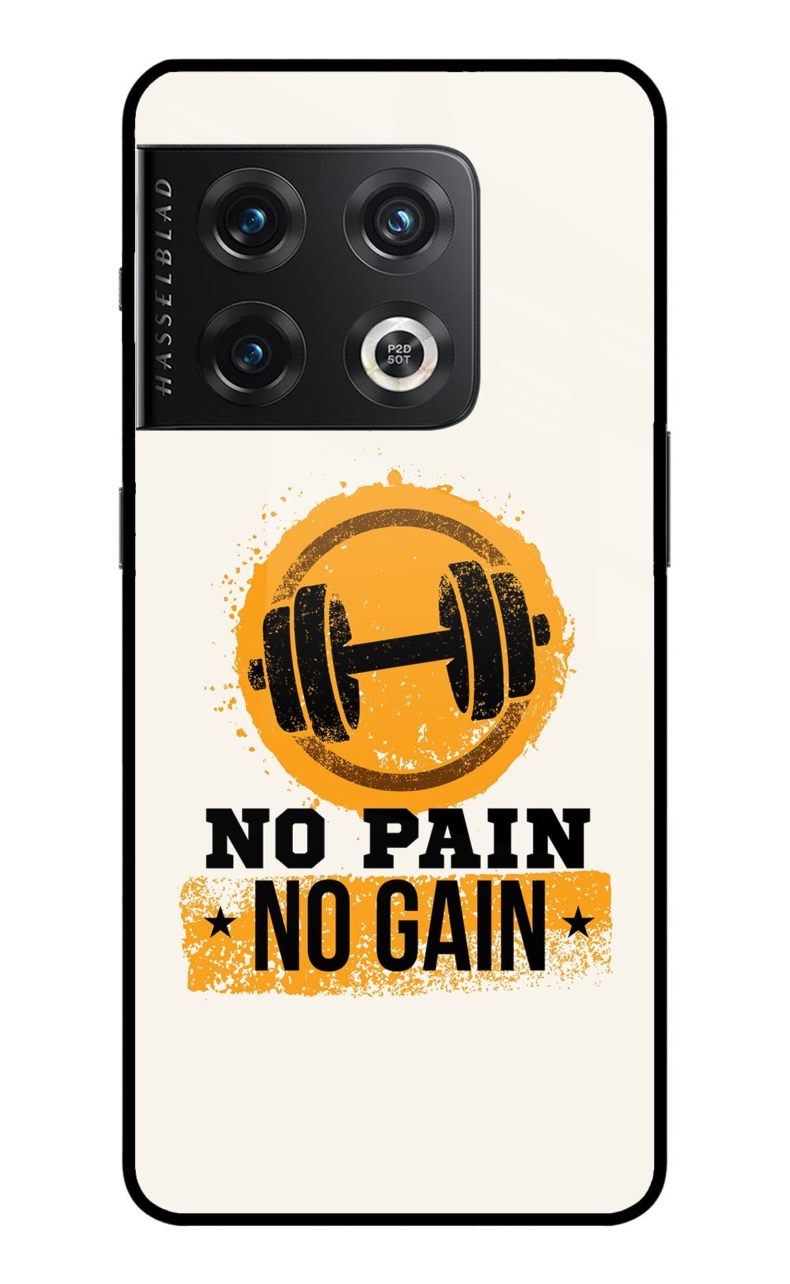 No Pain No Gain OnePlus 10 Pro 5G Back Cover