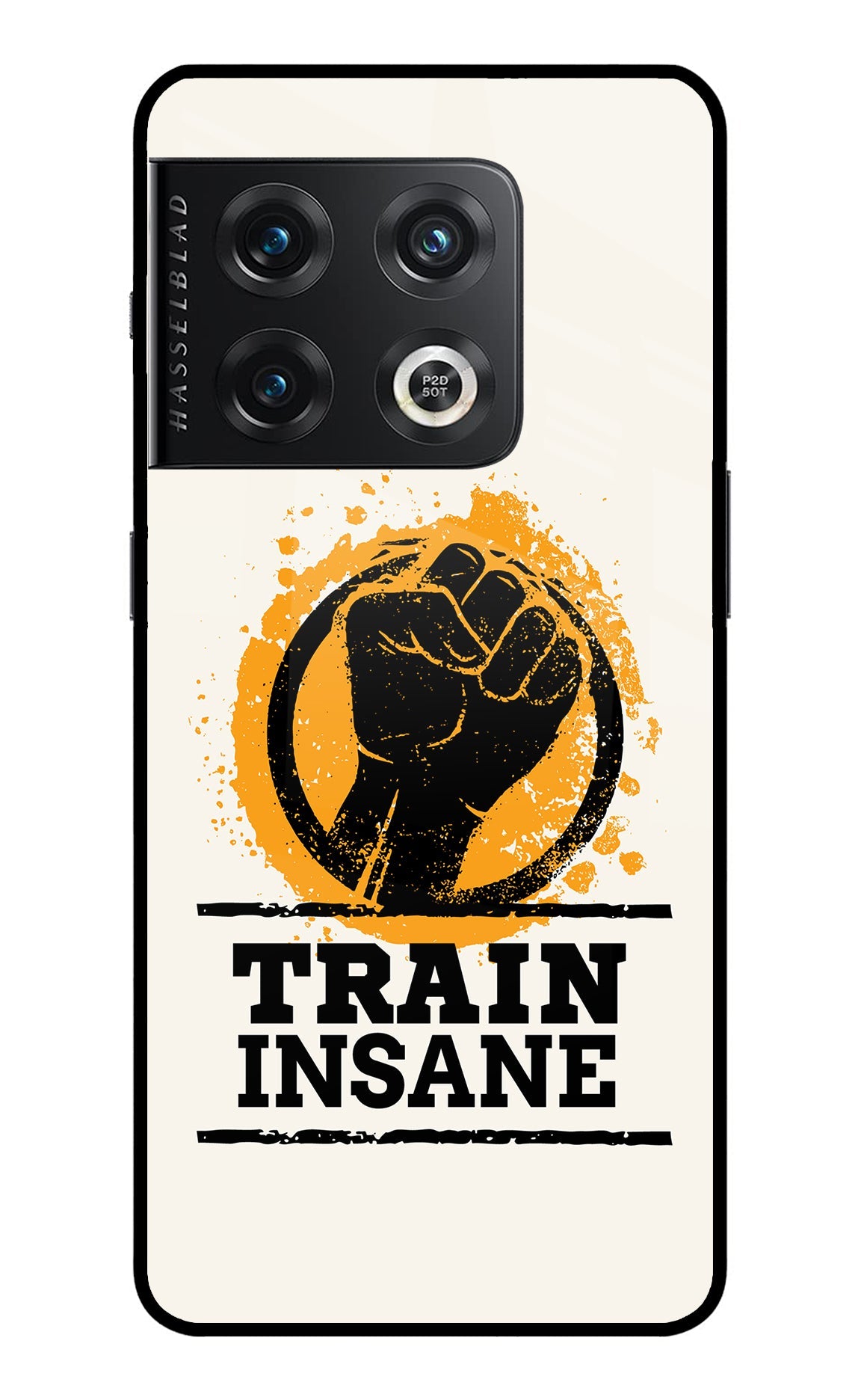 Train Insane OnePlus 10 Pro 5G Back Cover