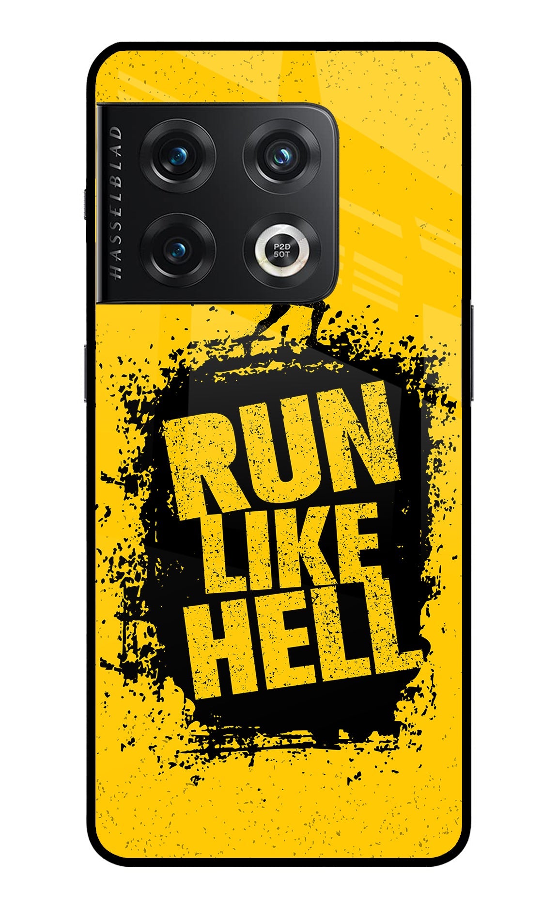 Run Like Hell OnePlus 10 Pro 5G Back Cover