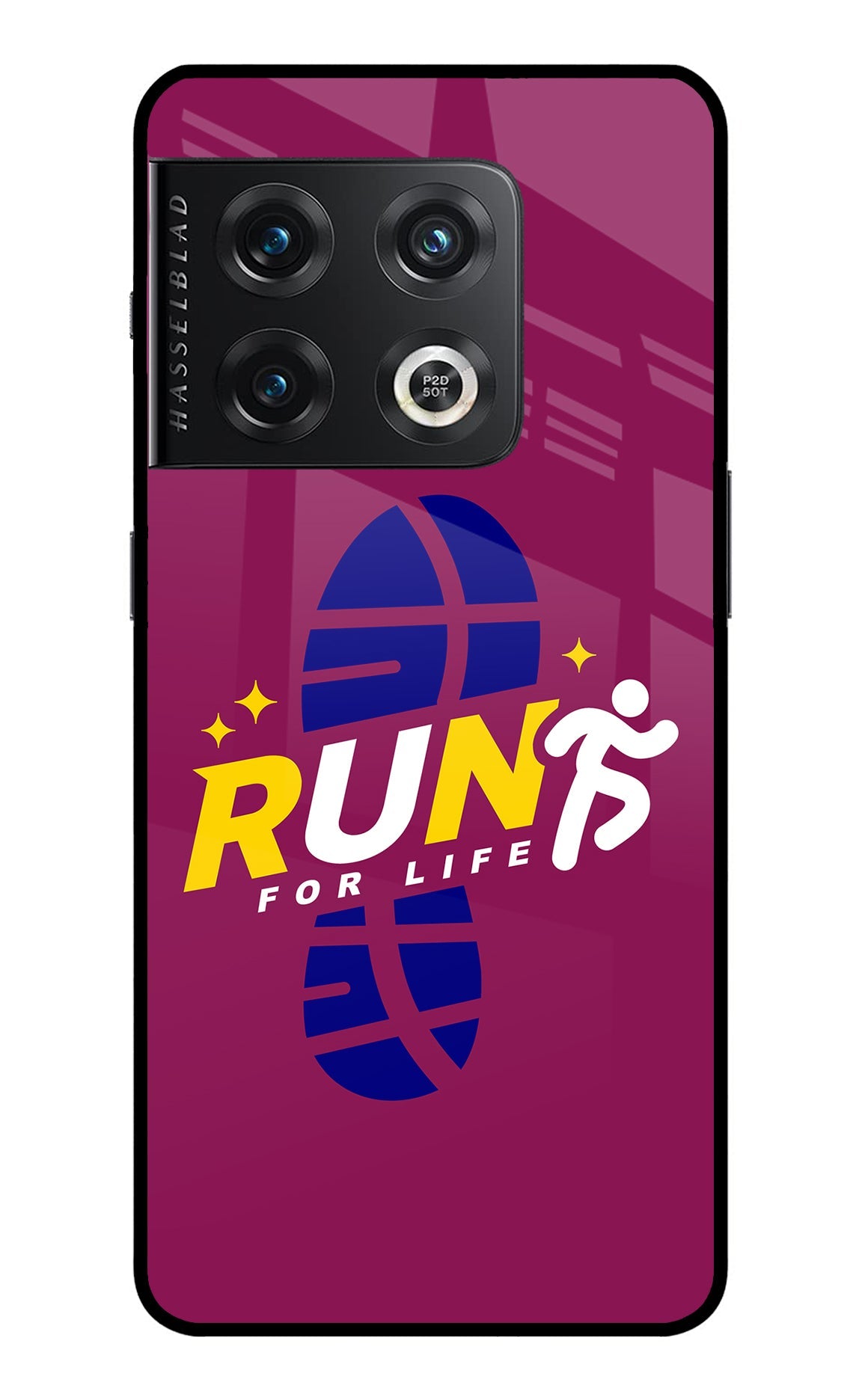 Run for Life OnePlus 10 Pro 5G Back Cover