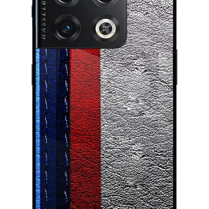 BMW Stripes OnePlus 10 Pro 5G Glass Case