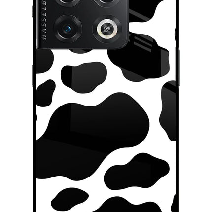 Cow Spots OnePlus 10 Pro 5G Glass Case