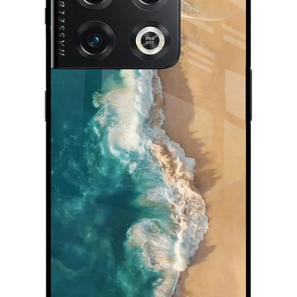 Ocean Beach OnePlus 10 Pro 5G Glass Case