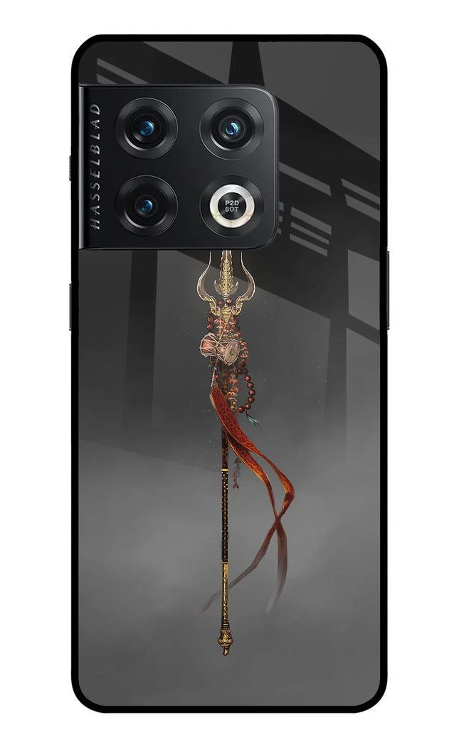 Shiv Trishul OnePlus 10 Pro 5G Glass Case
