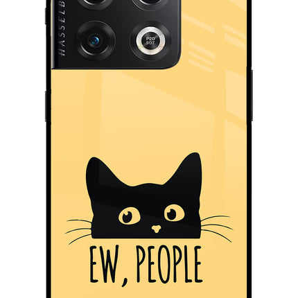 Ew People Catitude OnePlus 10 Pro 5G Glass Case