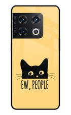 Ew People Catitude OnePlus 10 Pro 5G Glass Case