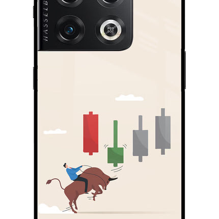 Bull Trading Momentum OnePlus 10 Pro 5G Glass Case