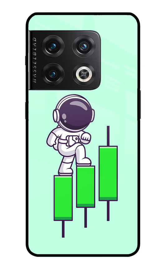 Astronaut Trader OnePlus 10 Pro 5G Glass Case