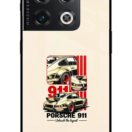 Classic Porsche 911 OnePlus 10 Pro 5G Glass Case