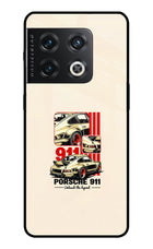 Classic Porsche 911 OnePlus 10 Pro 5G Glass Case
