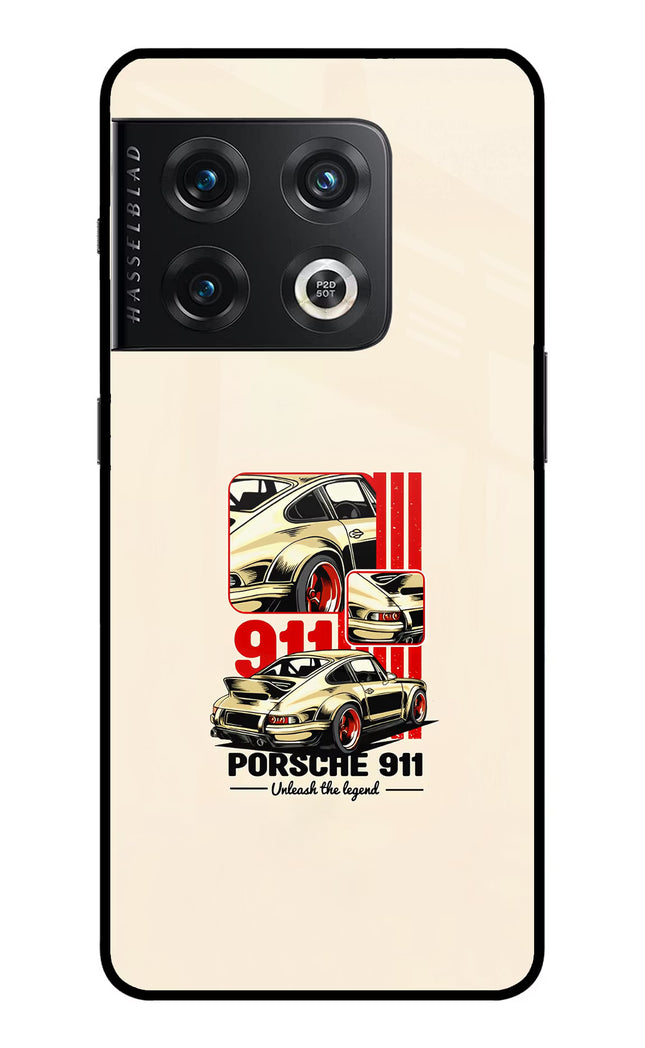 Classic Porsche 911 OnePlus 10 Pro 5G Glass Case