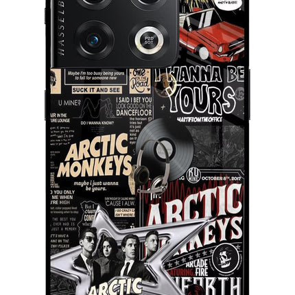 Arctic Monkeys OnePlus 10 Pro 5G Glass Case