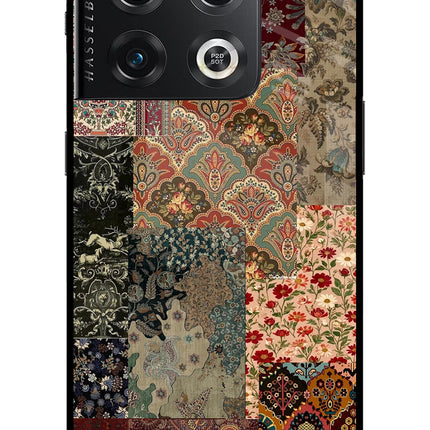 Desi Print OnePlus 10 Pro 5G Glass Case